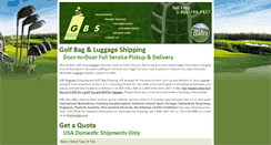 Desktop Screenshot of golfbagshipping.com